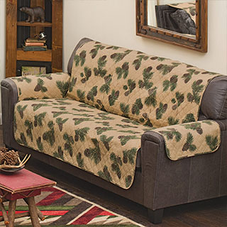 Pinecone Ridge Sofa Cover