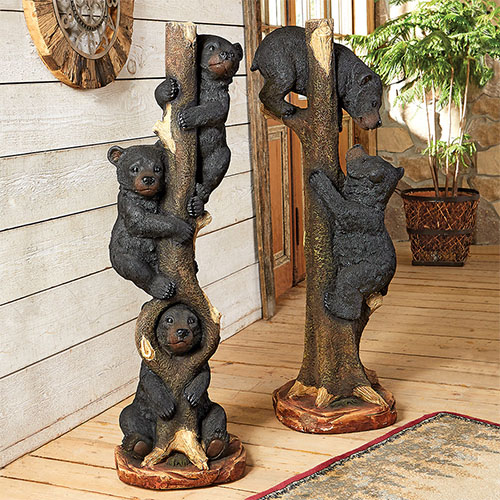 Bear Cast Iron Coat Hanger