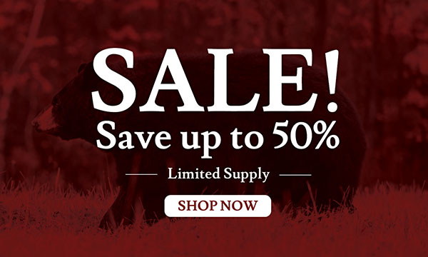 Sale! Up to 50% Off - Limited Supply - SHOP NOW