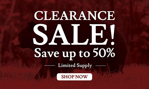Clearance Sale! Up to 50% Off - Limited Supply - SHOP NOW