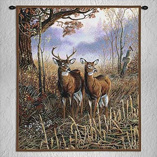 Country Treasures Wall Tapestry