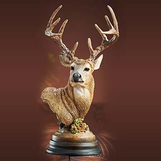 Deer Head Sculpture