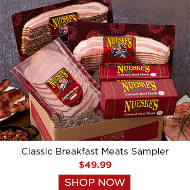 Classic Breakfast Meats Sampler $49.99 SHOP NOW 