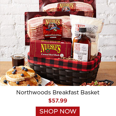  Northwoods Breakfast Basket 