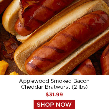 Applewood Smoked Big Dogs, Smoked Sausage