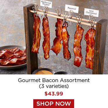 Gourmet Bacon Assortment