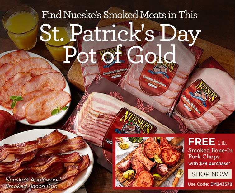 Smoked Meats at the End of This Lucky Rainbow + Free Chops - Nueskes