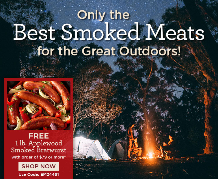 Camping with Nueske's Smoked Meats + FREE Brats! - Nueskes